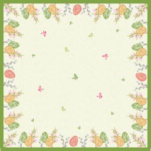 Nappe Dunicel Joyful Spring 84 x 84 cm
