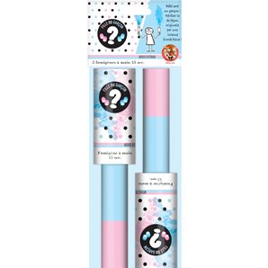 FUMIGENE A MAIN BLEU BABY 45 SECONDES - L'UNITE