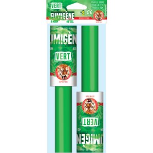 FUMIGENE A MAIN VERT 45 SECONDES - L'UNITE