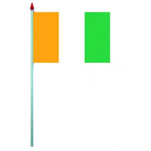 DRAPEAU IRLANDE 10X15CM