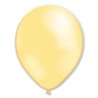 BALLONS METALLISES CREME 30 CM - SACHET DE 6