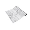 CHEMIN DE TABLE TOILE FLOCONS - 4 METRES