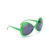 LUNETTES DISCO VERTES EN PVC