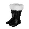 Bottes De Père-Noël Simili Cuir Taille 45