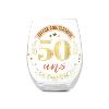 Verre 50 Ans Rond