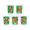 Shooter En Verre Rasta - Lot De 5