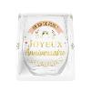 Verre Anniversaire Rond