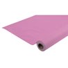 NAPPE EFFET TISSU AIRLAID ROSE POUDRE 6 X 1,20 METRES