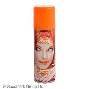 LAQUE CHEVEUX ET CORPS ORANGE