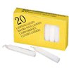 BOUGIES LAMPIONS - BOITE DE 12 - 100 x 12 mm
