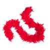 BOA ROUGE EN PLUMES 185 CM