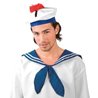 BERET MARIN BLANC TISSU