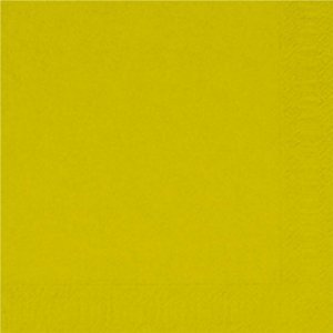 SERVIETTES PAPIER VERT KIWI 24X24CM - PAQUET DE 300