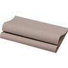 SERVIETTES DUNISOFT GREGE 40X40CM - PAQUET DE 20