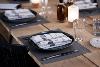 Set De Table Dunicel Linnéa Black