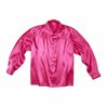 CHEMISE DISCO ROSE M/L