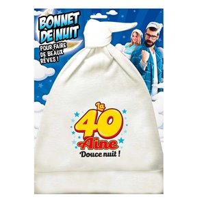 BONNET DE NUIT 40 AINE POLYESTER