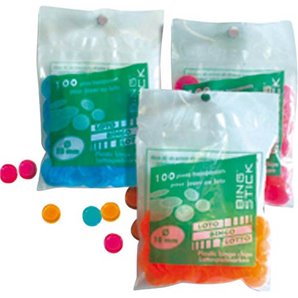 PIONS EN PLASTIQUE EN LOT DE 100