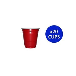 SHOOTER ORIGINAL CUP ROUGE 4CL X20