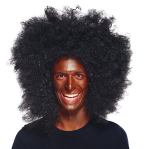 PERRUQUE AFRO NOIRE