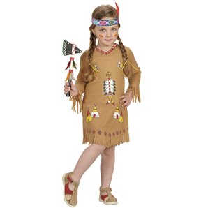 COSTUME INDIENNE 1/2 ANS OU 2/3 ANS