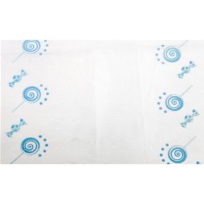 CHEMIN DE TABLE GOURMAND CIEL INTISSE - 29 CM x 5 METRES