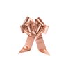 NOEUD ROSE GOLD GEANT A TIRER