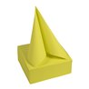 SERVIETTES PAPIER VERT KIWI 20X20CM - PAQUET DE 50