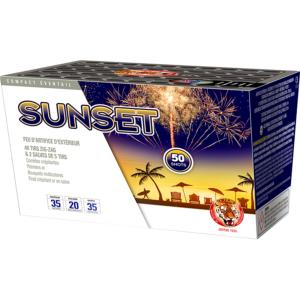 Compact Sunset Star 50 coups