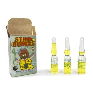 Boules Puantes En Ampoules