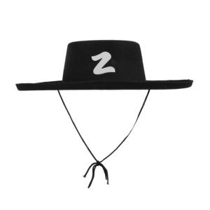 Chapeau Bandit Masqué