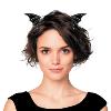 Barrette Ailes Noires