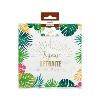 Serviette Ouate Joyeuse Retraite 33 x 33 Cm - Paquet de 10