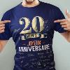 Tee-Shirt 20 Ans Homme