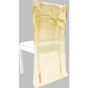 HOUSSES DE CHAISE IVOIRE - SACHET DE 2