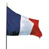 DRAPEAU FRANCE 50X75CM AVEC HAMPE 128 CM