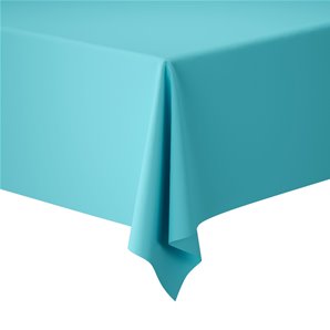 NAPPE EFFET TISSU DUNICEL MENTHE BLEUE 25 X 1,18 METRES