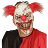 MASQUE DE CLOWN TUEUR AVEC CHEVEUX