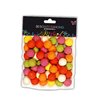 BOULES DE COTILLONS MULTICOLORES - SACHET DE 50