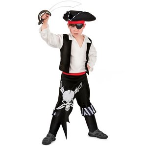 DEGUISEMENT PIRATE 4/6 ANS