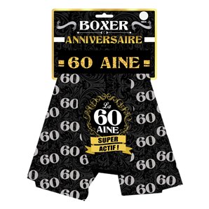 BOXER 60 AINE 100% POLYESTER