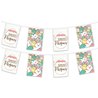 GUIRLANDE PAPIER JOYEUSES PAQUES 5 Mètres