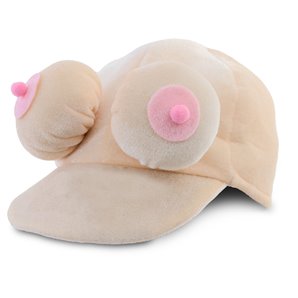 CASQUETTE SEINS EN MOUSSE