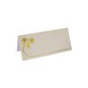 MARQUE-PLACE GINGKO EN CARTON - PAQUET DE 6