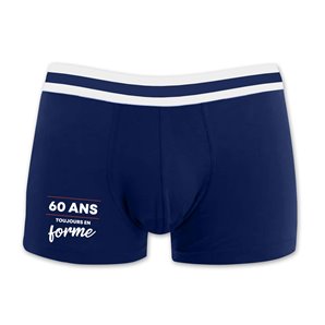 BOXER 60 ANS TAILLE XL