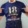 Tee-Shirt 18 Ans Homme