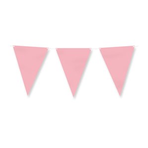 GUIRLANDE ROSE PASTEL PAPIER 6 METRES