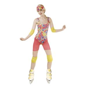 Costume Roller Girl Années 80