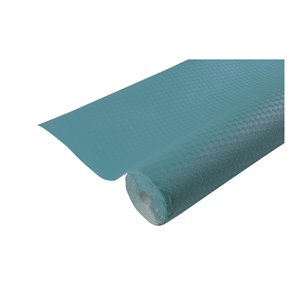 NAPPE PAPIER TURQUOISE 25 X 1,18 METRES