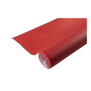 NAPPE PAPIER RENFORCE ROUGE 20 X 1,18 Mètres